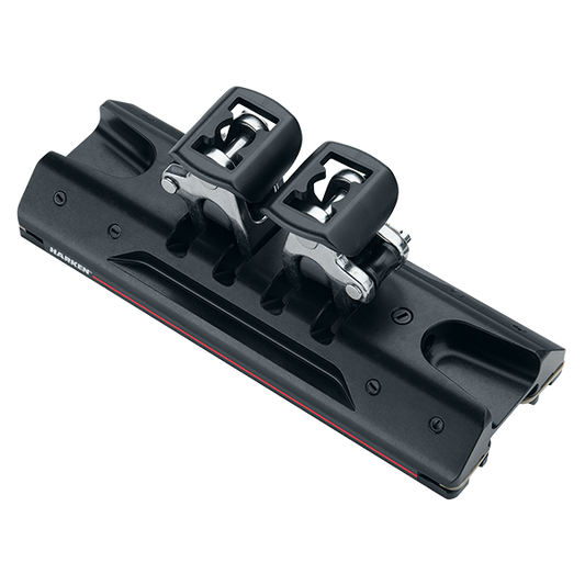 Harken Big Boat 32mm Captive Ball Traveler Car with 2 One-Tang Toggles | SendIt Sailing