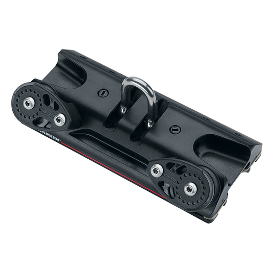 Harken Big Boat 32mm High Load Traveler Car with Shackle and 2:1 Controls | SendIt Sailing