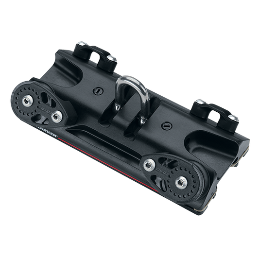 Harken Big Boat 32mm High Load Captive Ball Traveler Car with Shackle and 3:1 Controls | SendIt Sailing