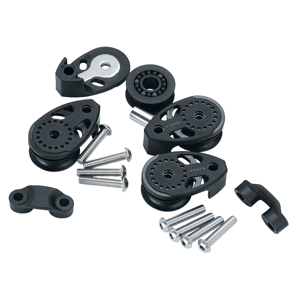 Harken Big Boat 32mm Control Block and Dead End Kit | SendIt Sailing