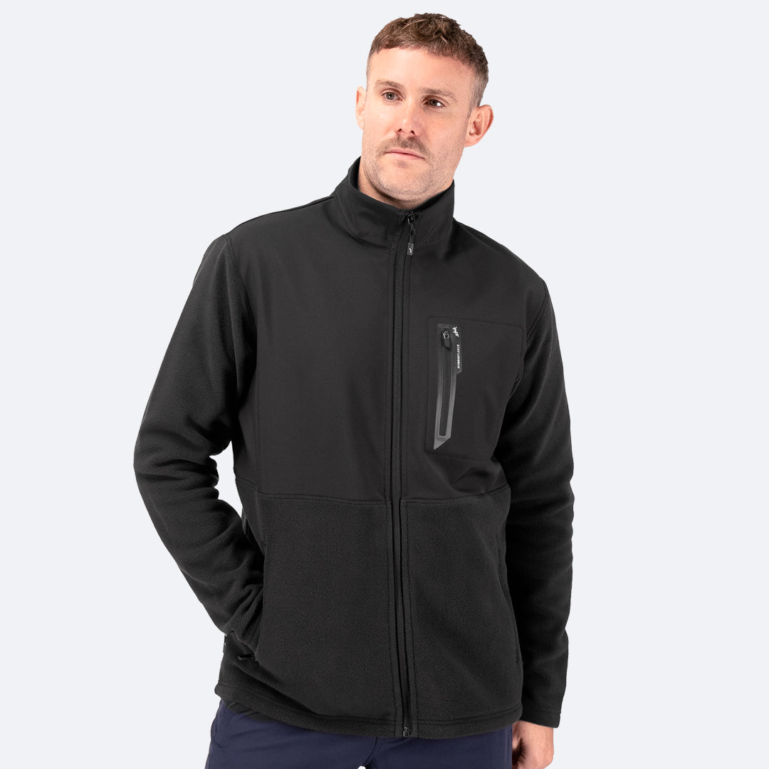 Zhik Mens Hybrid Fleece Jacket