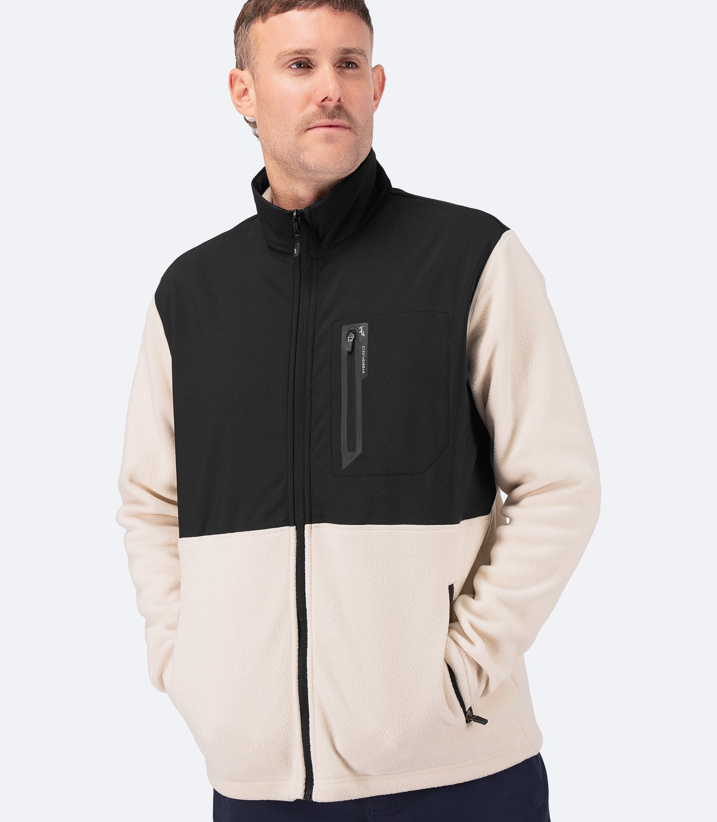 Zhik Mens Hybrid Fleece Jacket
