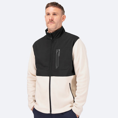 Zhik Mens Hybrid Fleece Jacket