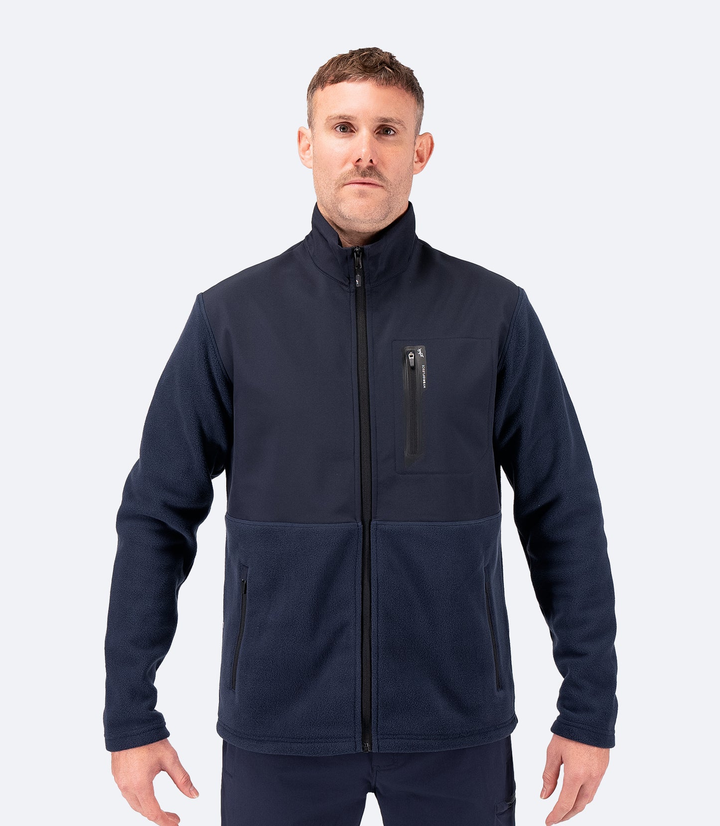 Zhik Mens Hybrid Fleece Jacket