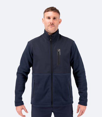 Zhik Mens Hybrid Fleece Jacket