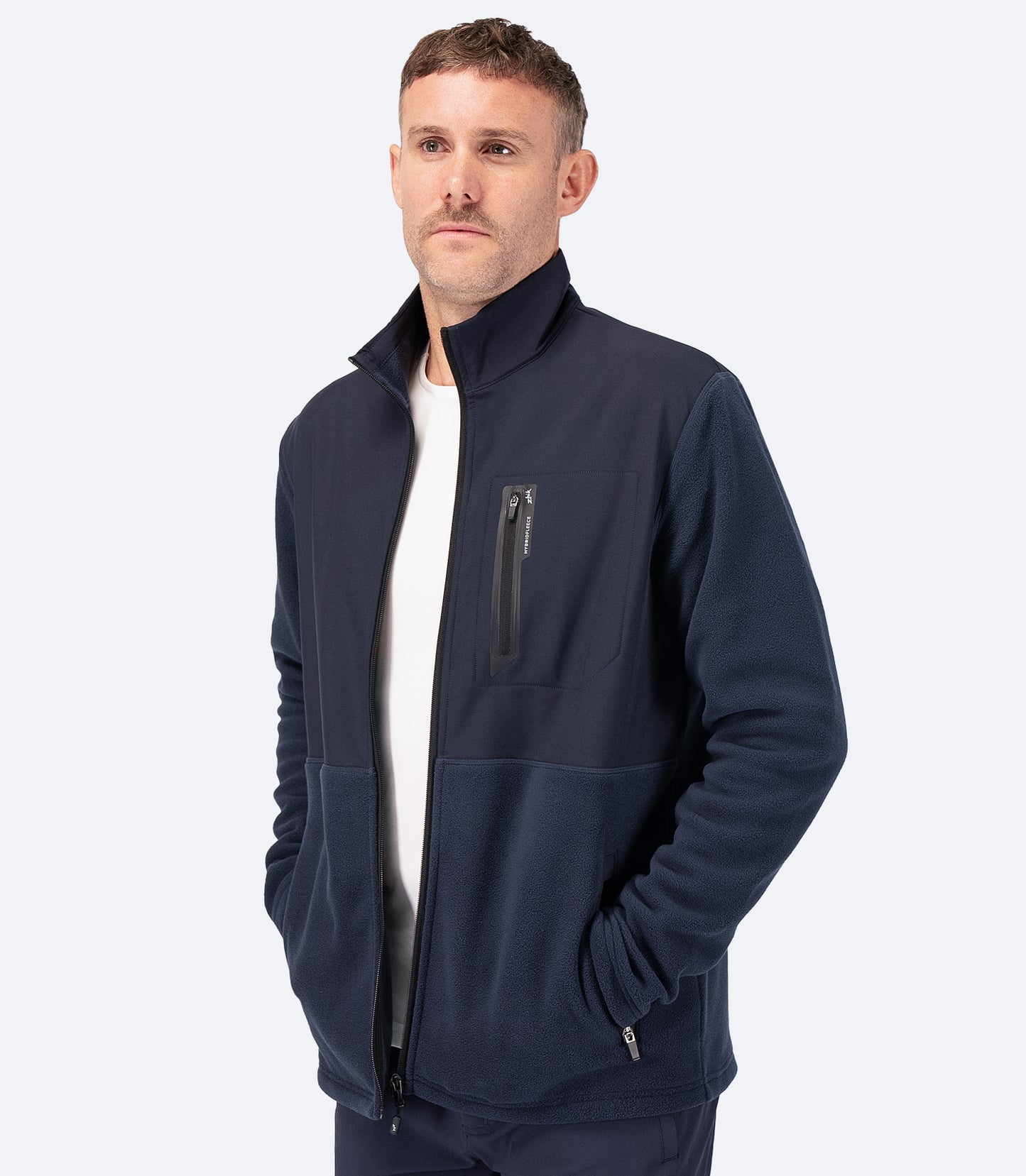 Zhik Mens Hybrid Fleece Jacket