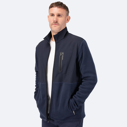 Zhik Mens Hybrid Fleece Jacket