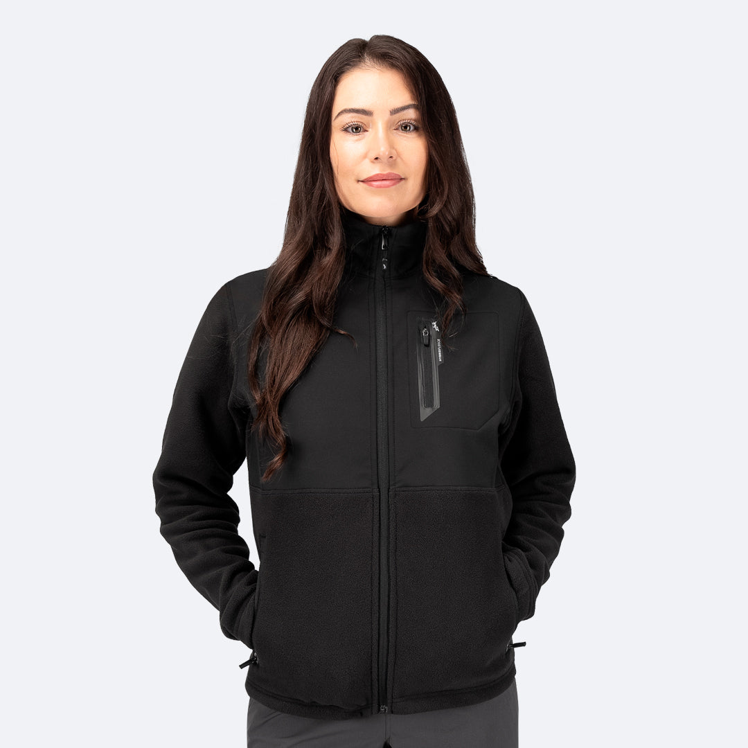 Zhik Womens Hybrid Fleece Jacket