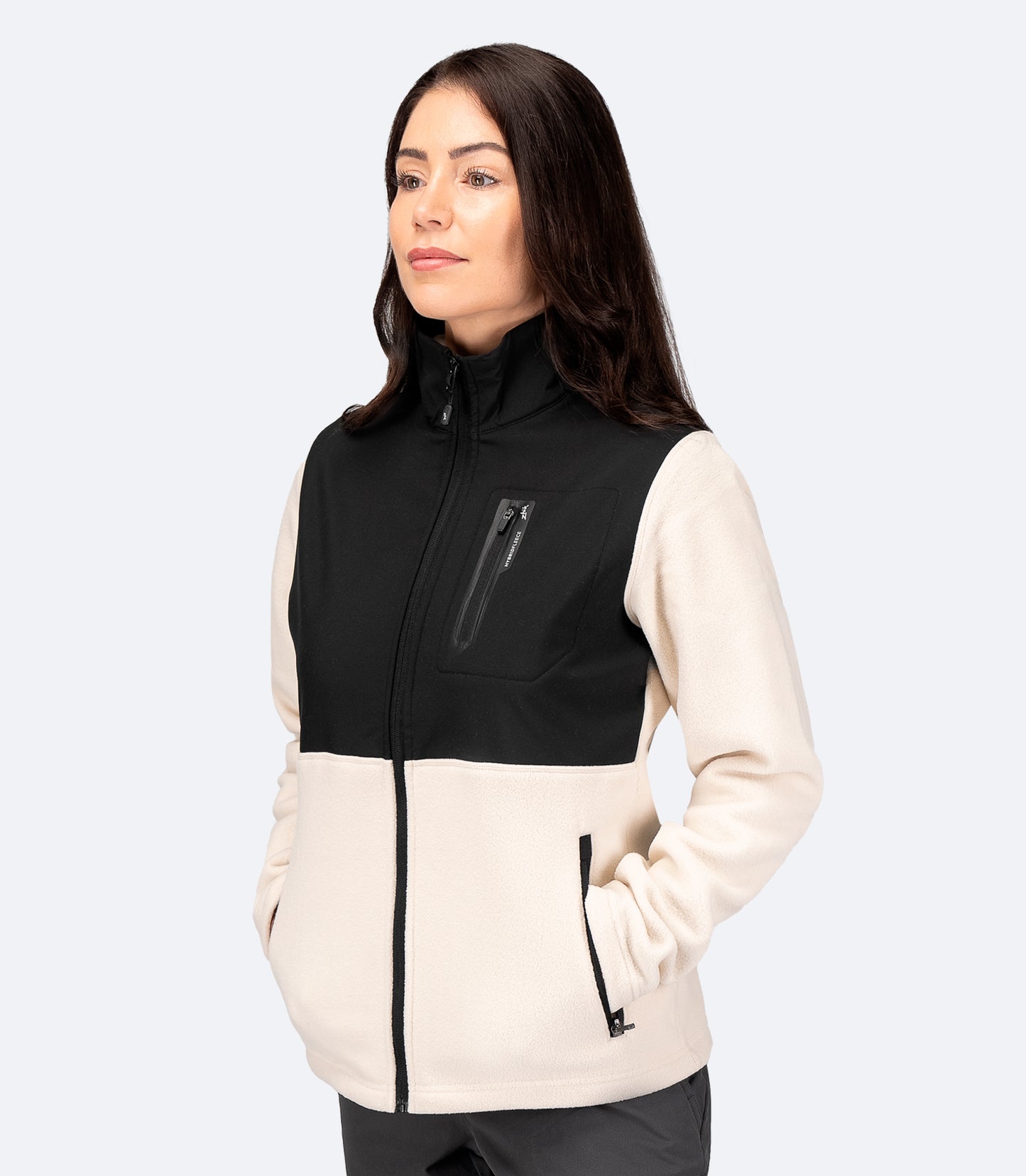 Zhik Womens Hybrid Fleece Jacket