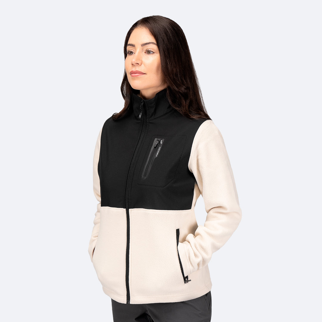 Zhik Womens Hybrid Fleece Jacket