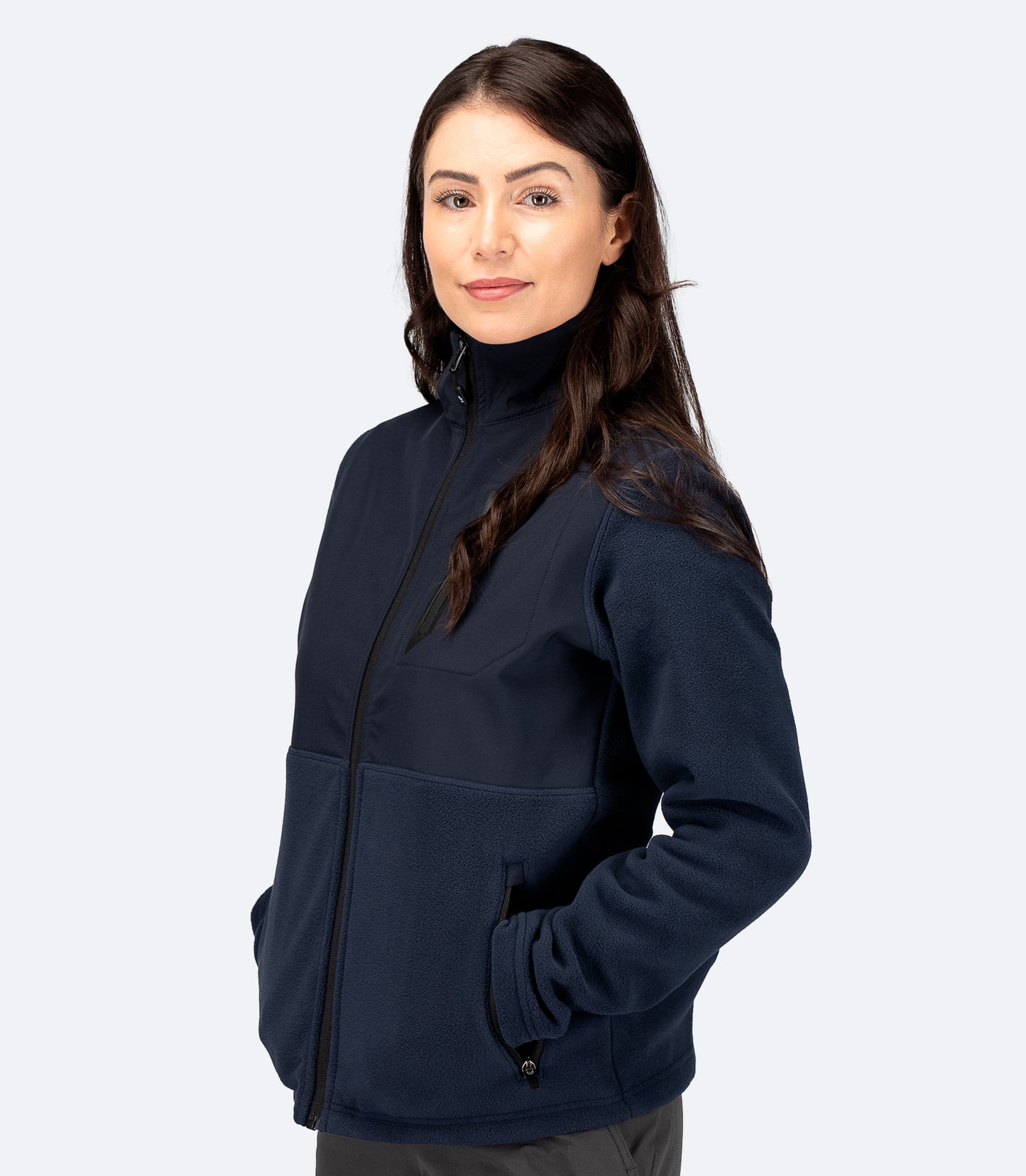 Zhik Womens Hybrid Fleece Jacket