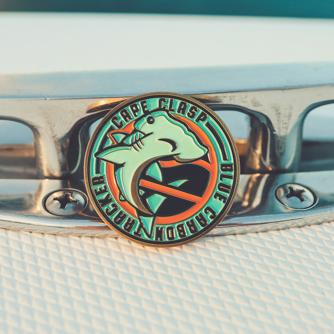 Hammerhead Tracker Clasp | SendIt Sailing