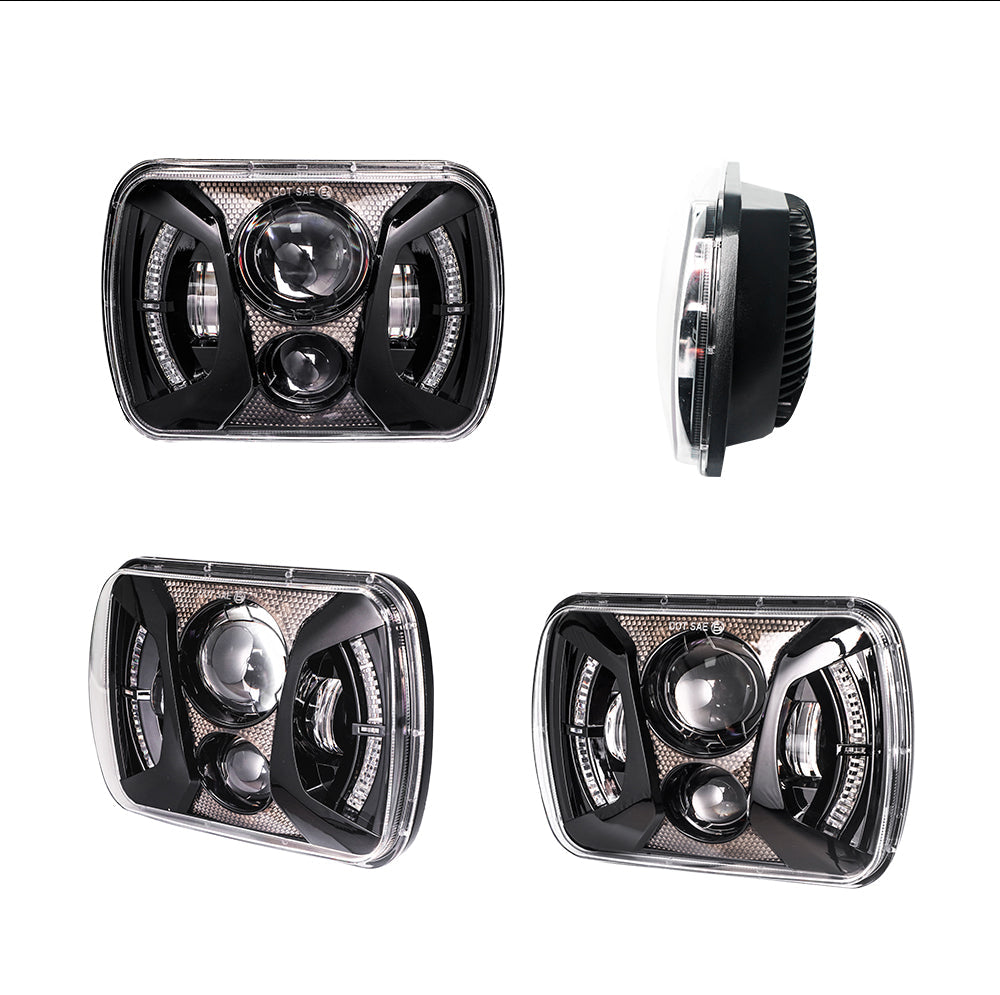 Empire Offroad LED Godzilla Series 5x7in Headlight | SendIt SailingEmpire Offroad LED Godzilla Series 5x7in Headlight