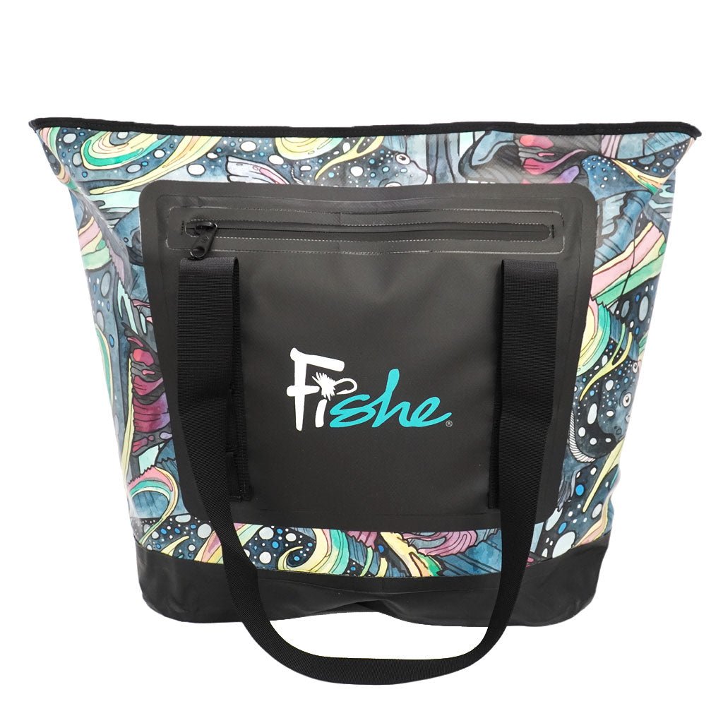 HaliBorealis Wedge Tote Dry Bag