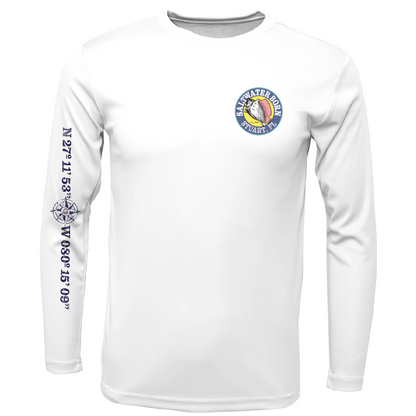 Stuart Marlin Long Sleeve UPF 50+ Dry-Fit Shirt