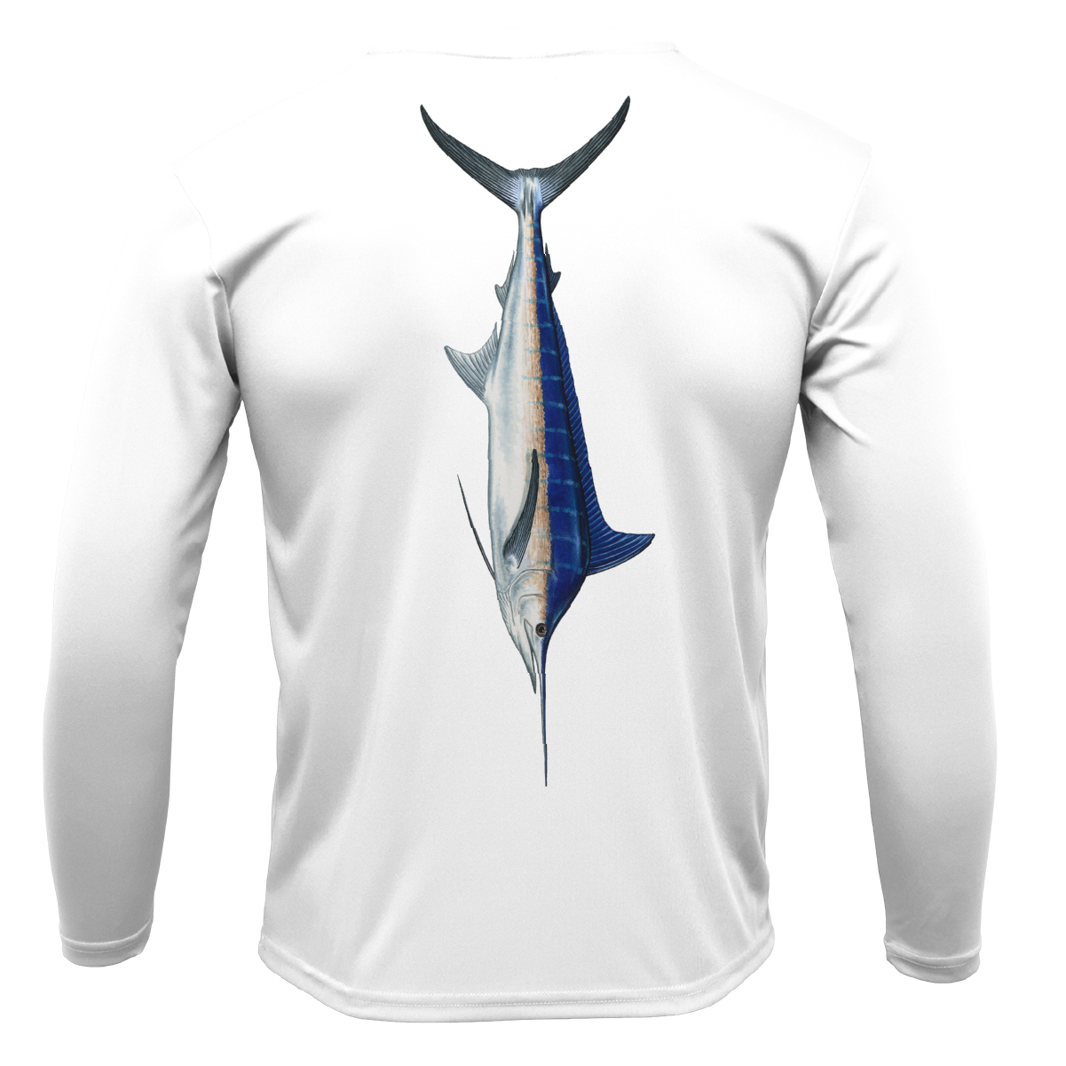 Stuart Marlin Long Sleeve UPF 50+ Dry-Fit Shirt