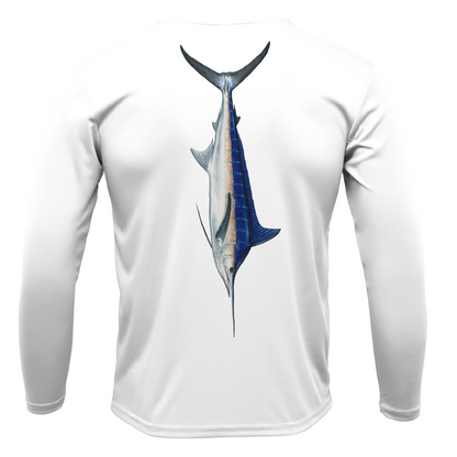 Stuart Marlin Long Sleeve UPF 50+ Dry-Fit Shirt