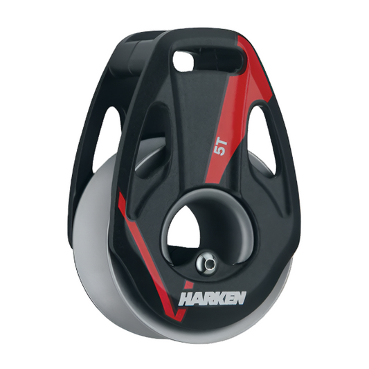 Harken 3362AL 5.0T Alum Loop V Block with Wide Sheave | SendIt Sailing