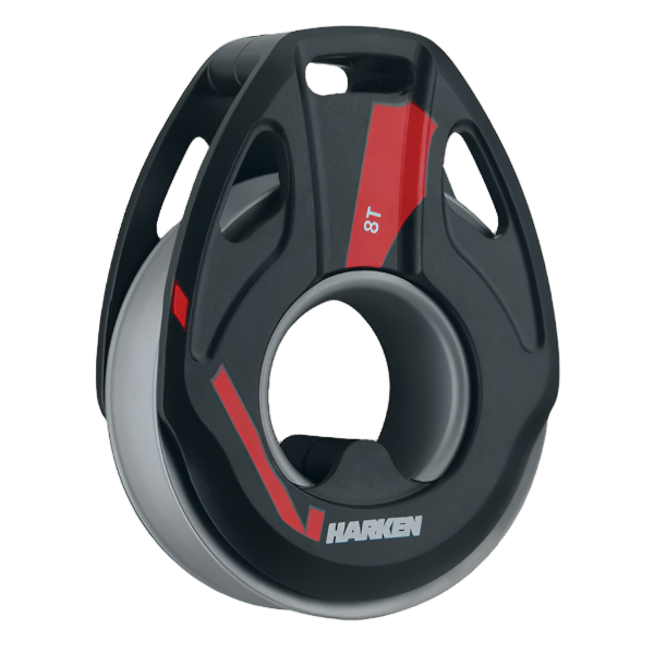 Harken 3363AL 8.0T Alum Loop V Block | SendIt Sailing