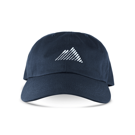 Navy O + A Hat