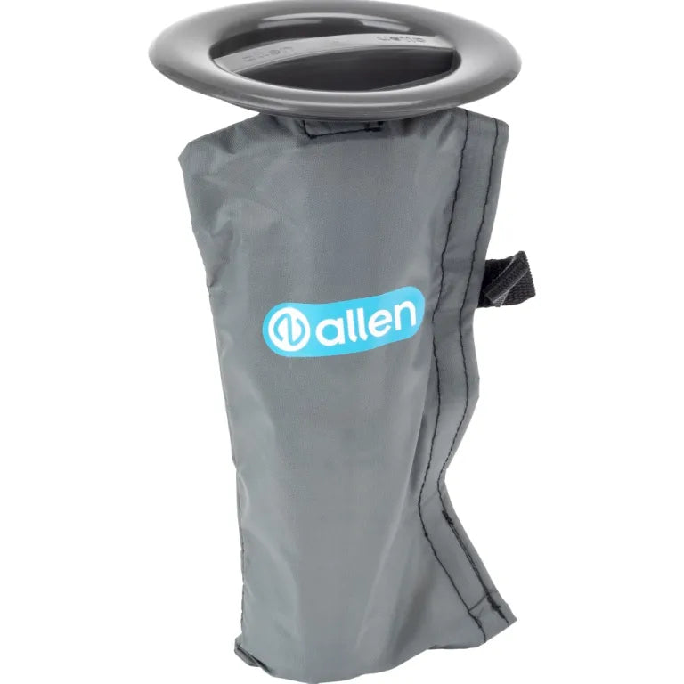 Allen 154mm White Hatch Cover with Integral Seal with Gray Bag