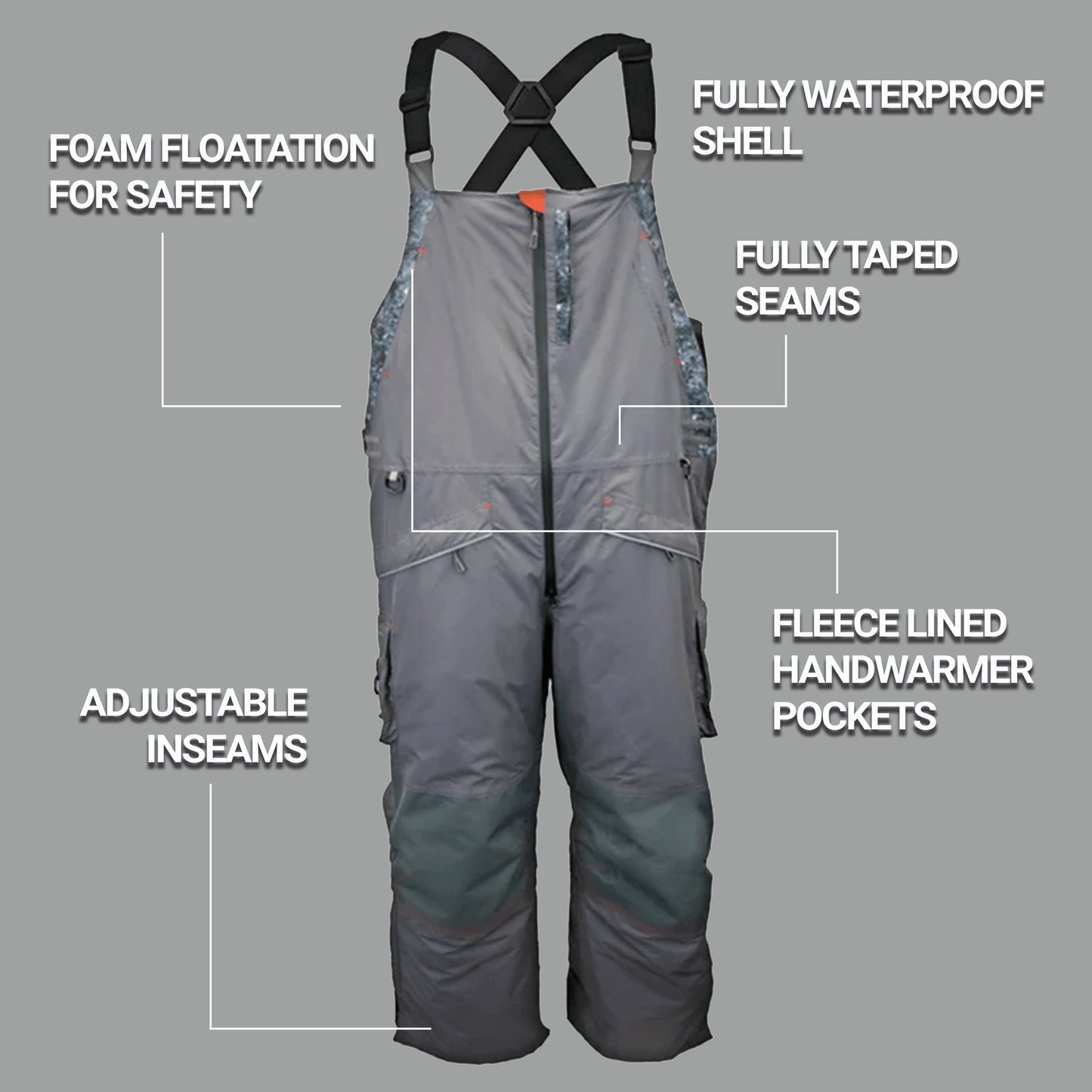 Hayward Waterproof Float Bibs