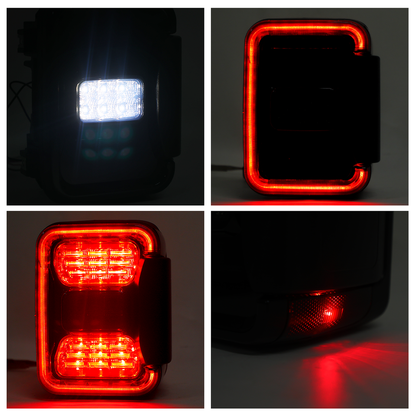Empire Offroad LED Blackout JT Tail Lights | SendIt SailingEmpire Offroad LED Blackout JT Tail Lights