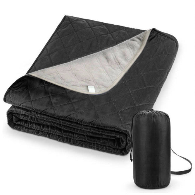 LITEGUEST Heated Camping Blanket – USB Powered Warmth for Outdoors