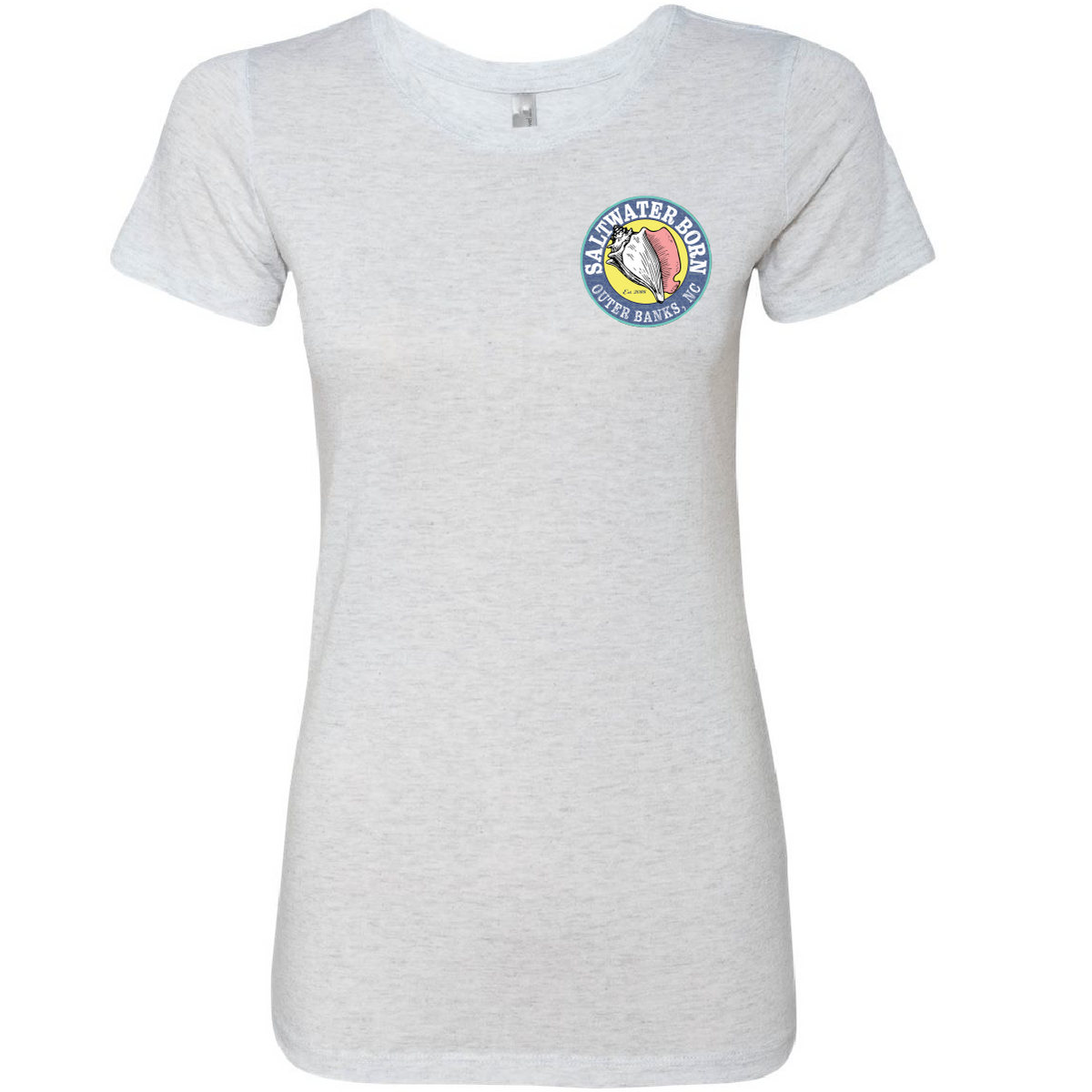 Outer Banks, NC Eagle Ray Women's Triblend Tee
