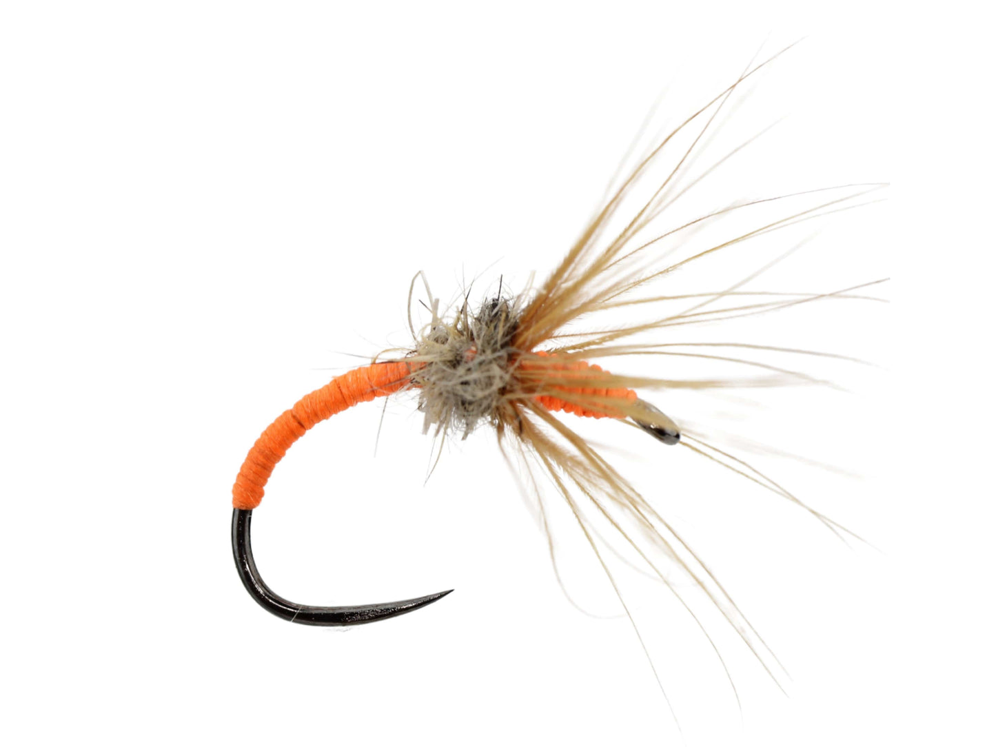 Wild Water Fly Fishing Hen and Hound Tenkara Fly, size 12 (Qty 6) | SendIt Sailing