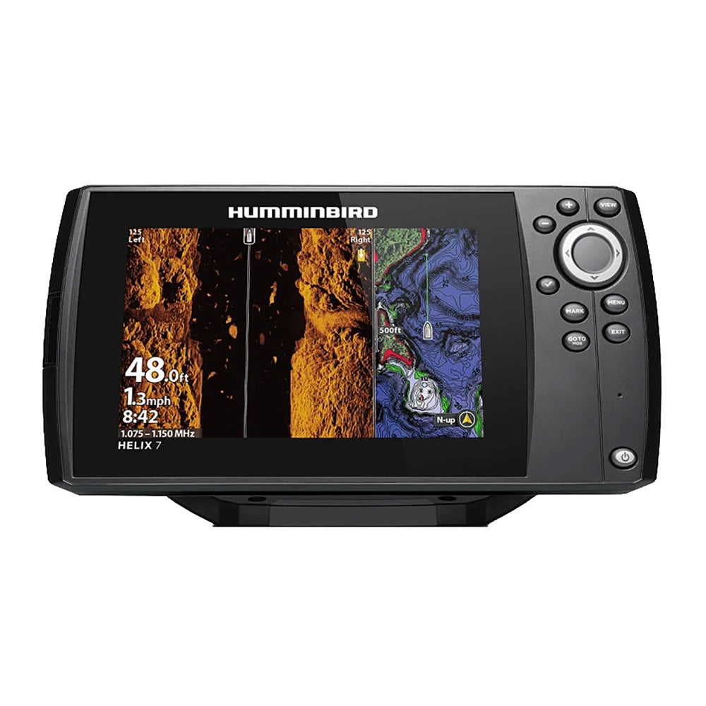 Humminbird HELIX CHIRP MEGA DI GPS G4 - Thumbnail 3