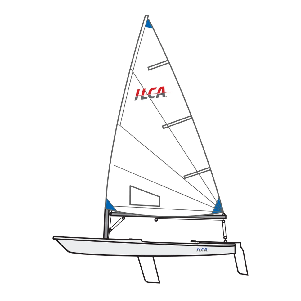 Class-Legal ILCA Dinghy, Carbon/ Race XD, Devoti