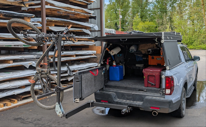 Boss Swingout and 6 bike rack System