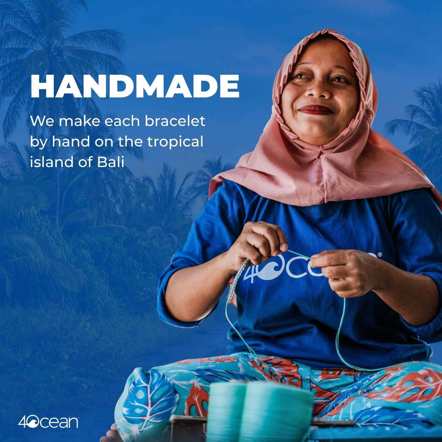 4ocean Signature Bracelet