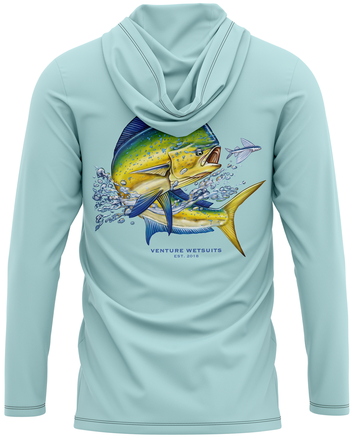 Malolo Mahi Dri Fit Hoodie (Adult/Keiki)