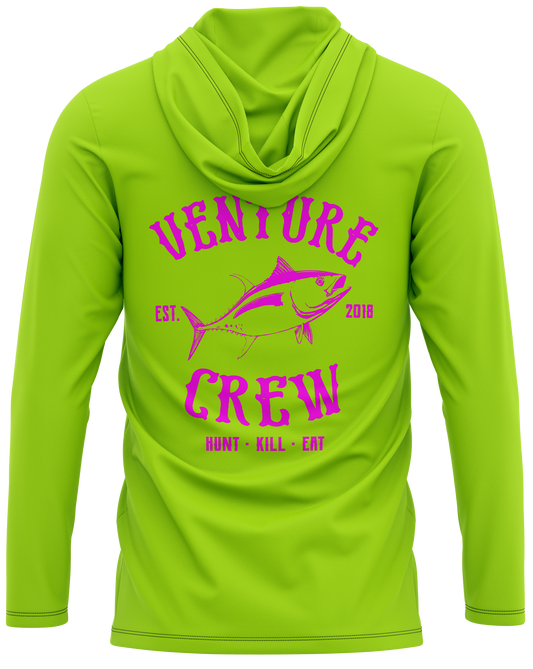 Venture Crew Ahi Dri Fit Hoodie (Adult/Keiki)