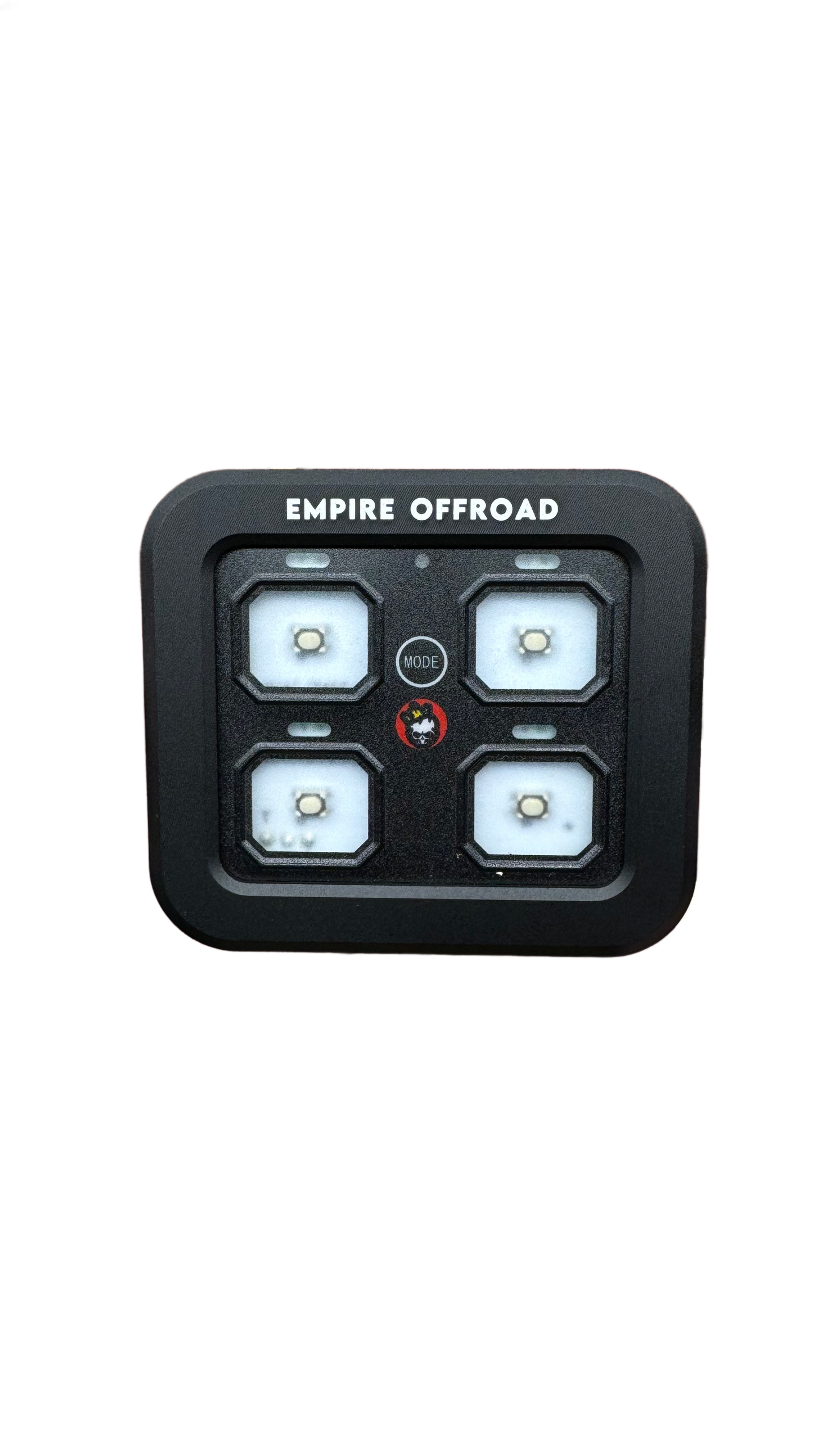Empire Offroad LED Highrise RGB 4 Channel Universal Switch Panel | SendIt SailingEmpire Offroad LED Highrise RGB 4 Channel Universal Switch Panel