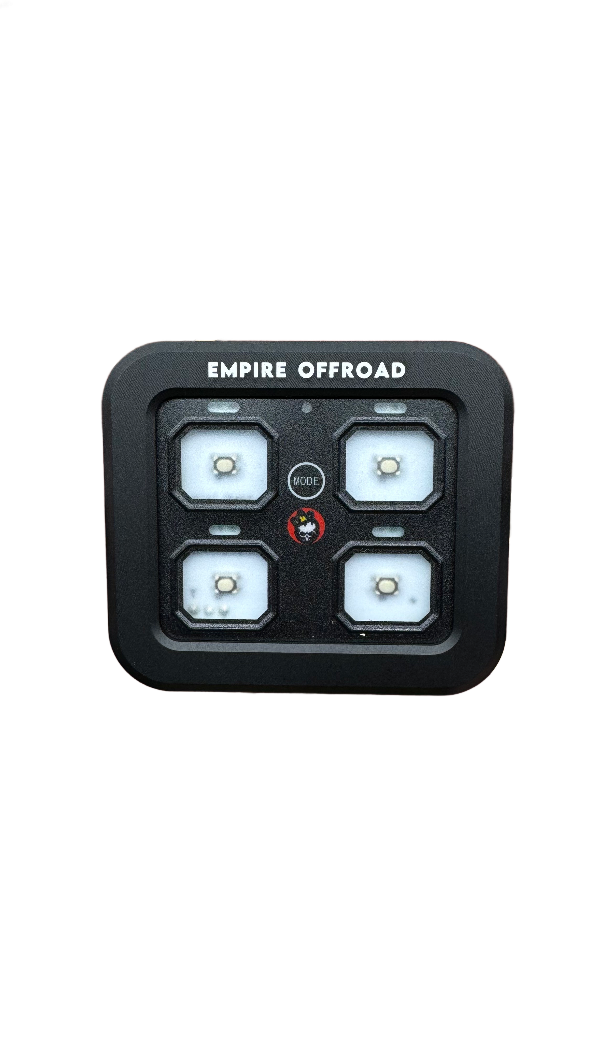 Empire Offroad LED Highrise RGB 4 Channel Universal Switch Panel | SendIt SailingEmpire Offroad LED Highrise RGB 4 Channel Universal Switch Panel