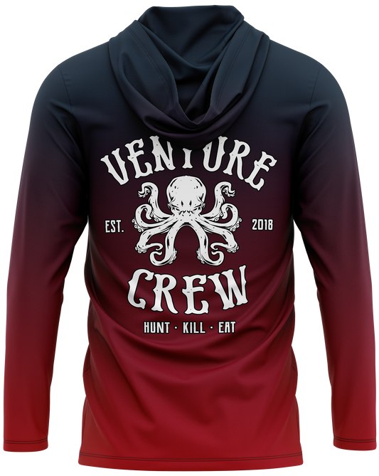 Venture Crew Li Hing Mui Dri Fit Hoodie (Adult/Keiki)