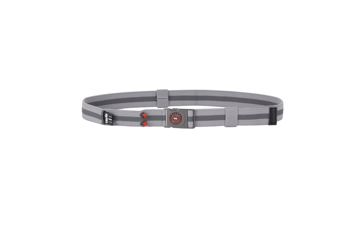 THE BYRD GOLF BELT ✶ Grey Stripe