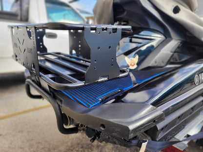Low Profile Deep Blue Triple Rack for Yamaha FX –VX – EX – FZS - GP 2002 - 2026