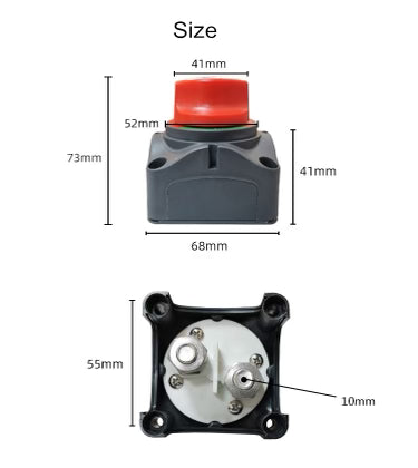 Battery Disconnect Switch On/OFF