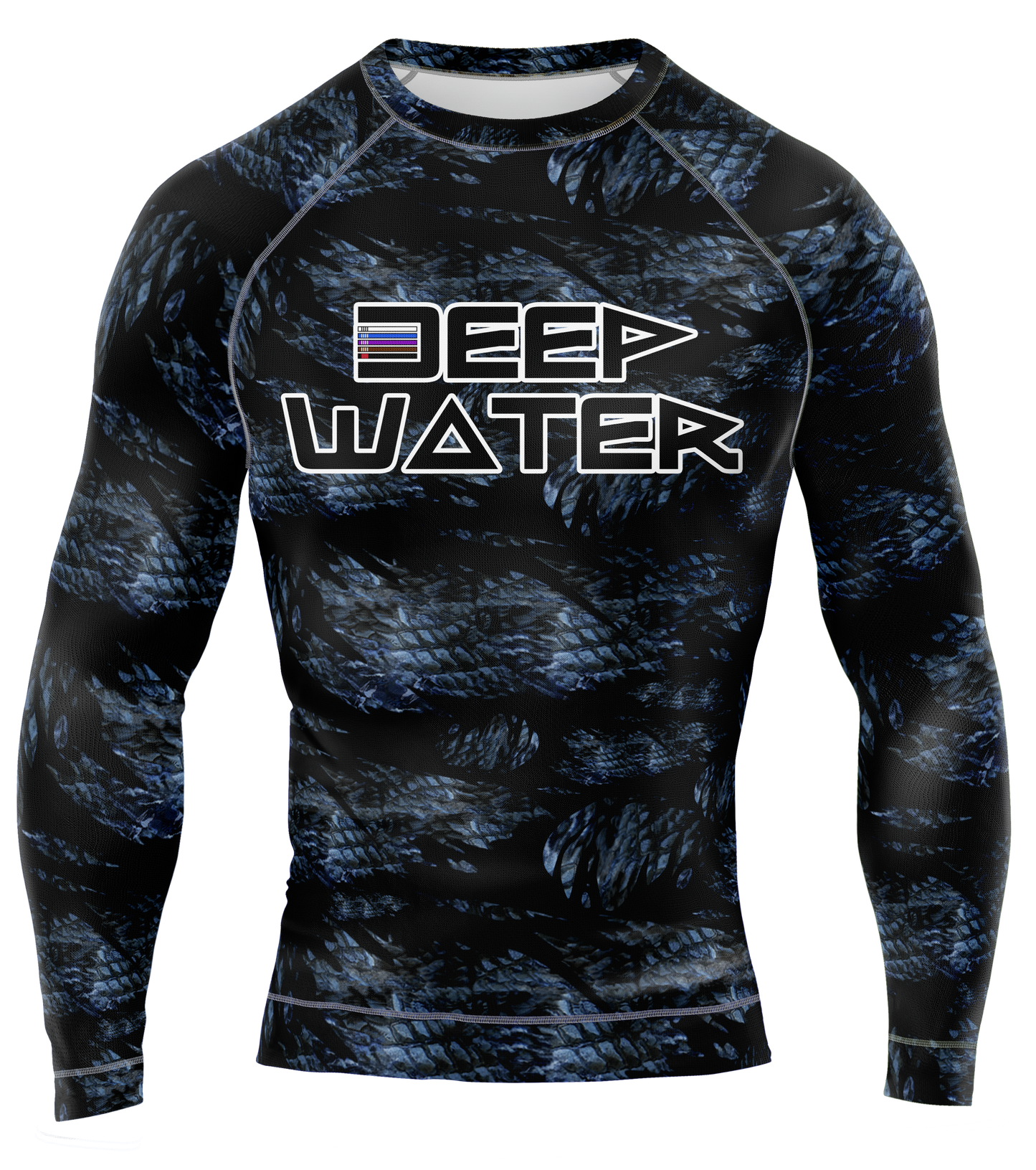 BJJ Deep Water Uku Sport Rash Guard