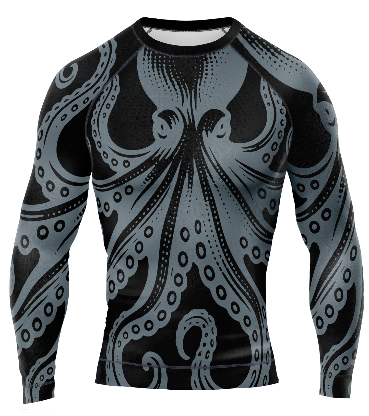 BJJ Deep Water Octo Sport Rash Guard