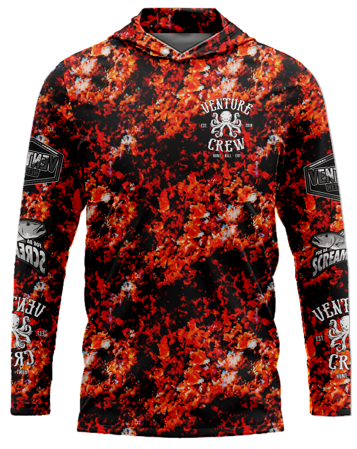 Nohu Dri Fit Hoodie (Adult/Keiki)