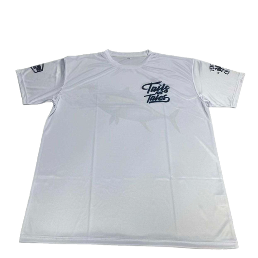 Tails Not Tales Ahi Dri Fit T-Shirt (Adult/Keiki)