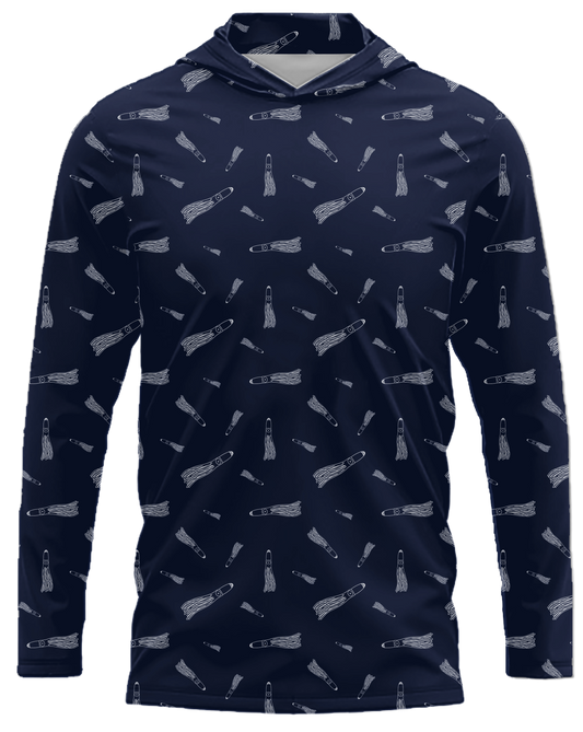 Trolling Lures Dri Fit Hoodie (Adult/Keiki)