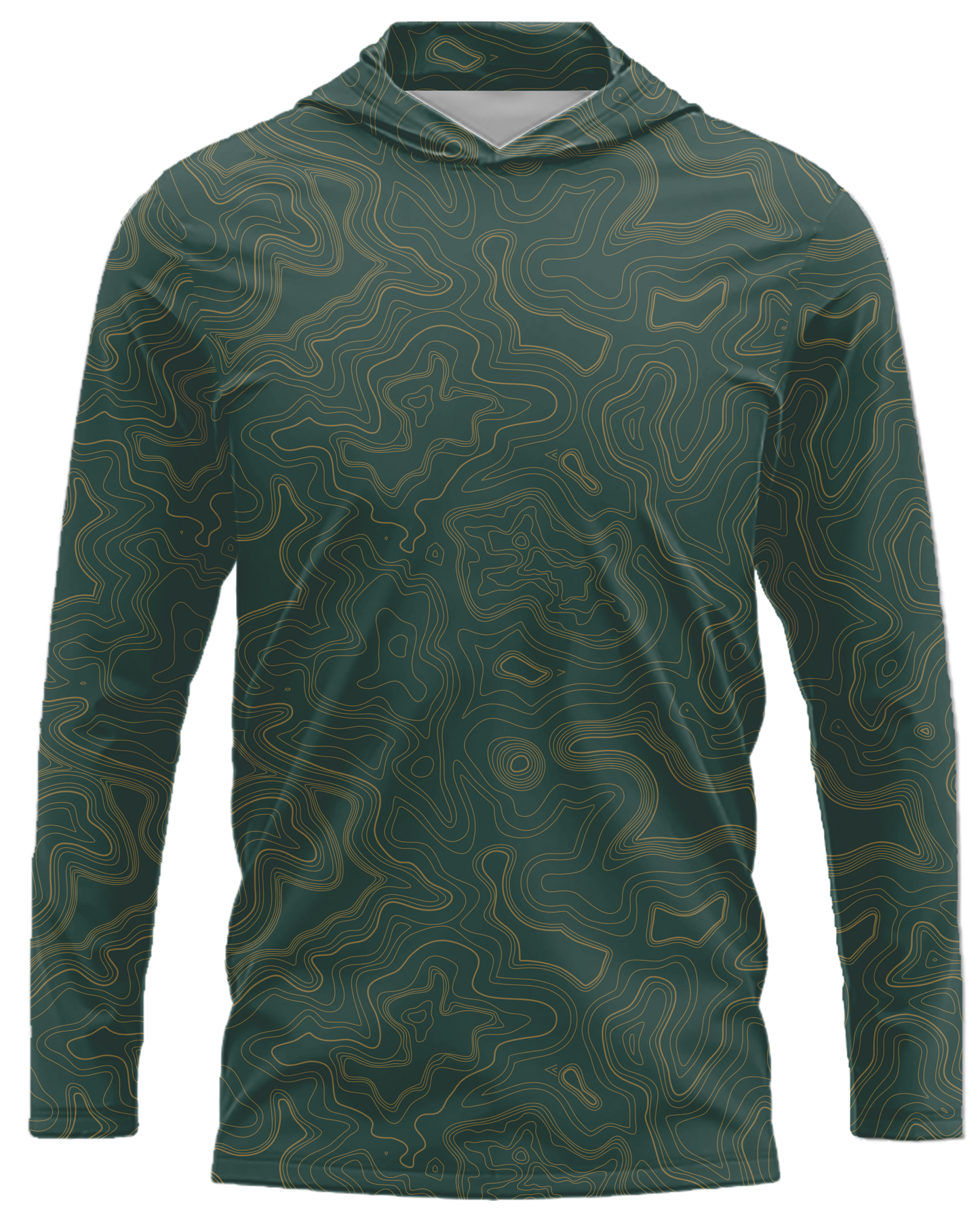 Topo Mauka Dri Fit Hoodie (Adult/Keiki)