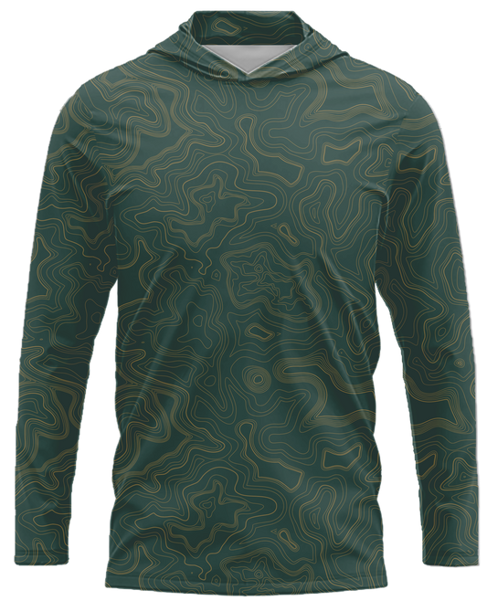 Topo Mauka Dri Fit Hoodie (Adult/Keiki)