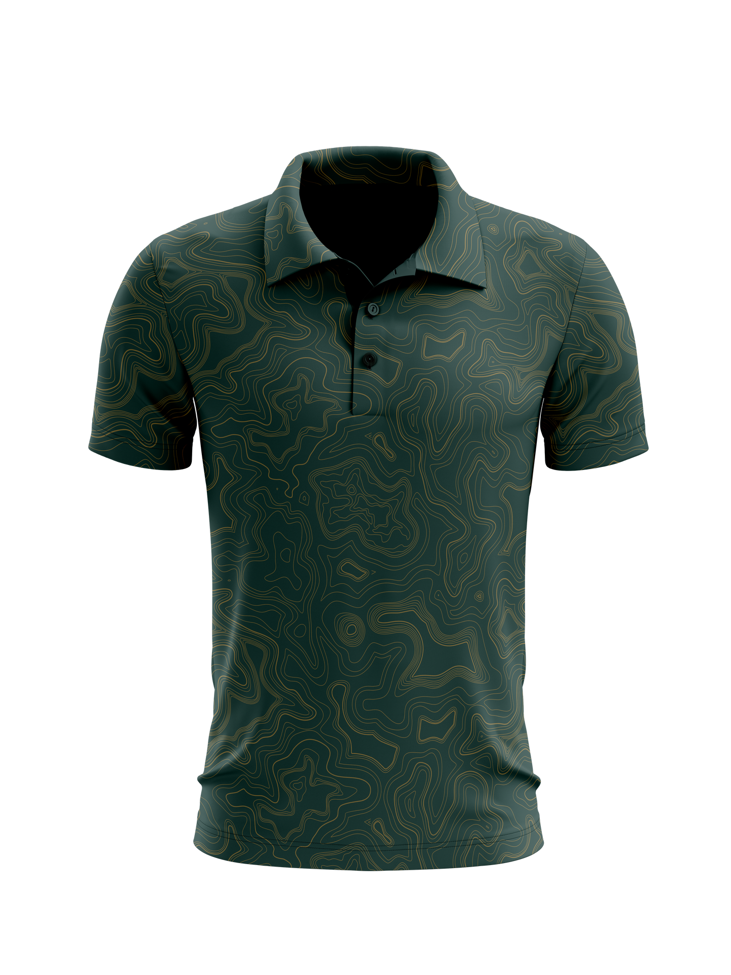 Topo Mauka Dri Fit Polo (Adult/Keiki)u